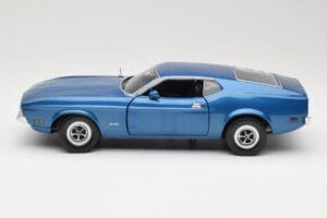 Ford Mustang SportsRoof Μπλε Sun Star 1:18 3612 Μέταλλο - εικόνα 4 από 8
