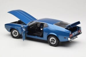 Ford Mustang SportsRoof Μπλε Sun Star 1:18 3612 Μέταλλο - εικόνα 5 από 8