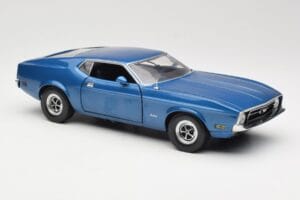Ford Mustang SportsRoof Μπλε Sun Star 1:18 3612 Μέταλλο - εικόνα 6 από 8