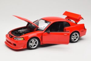 Ford Mustang SVT Cobra R SN95 Κόκκινο Maisto 1:18 531872 Μέταλλο - εικόνα 2 από 8