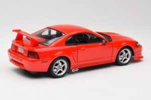 Ford Mustang SVT Cobra R SN95 Κόκκινο Maisto 1:18 531872 Μέταλλο - εικόνα 3 από 8