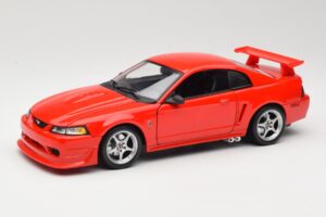 Ford Mustang SVT Cobra R SN95 Κόκκινο Maisto 1:18 531872 Μέταλλο