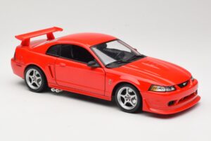 Ford Mustang SVT Cobra R SN95 Κόκκινο Maisto 1:18 531872 Μέταλλο - εικόνα 6 από 8