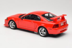 Ford Mustang SVT Cobra R SN95 Κόκκινο Maisto 1:18 531872 Μέταλλο - εικόνα 7 από 8