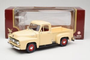Ford Pickup Colonial Λευκό Road Legends 1:18 92148 Μέταλλο - εικόνα 8 από 8