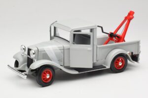 Ford Pick-Up Wrecker Γκρι Road Signature 1:18 92257 Μέταλλο - εικόνα 2 από 8