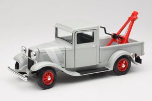Ford Pick-Up Wrecker Γκρι Road Signature 1:18 92257 Μέταλλο