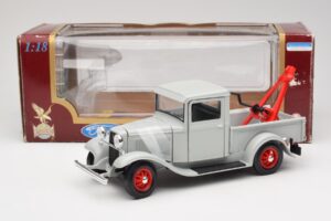 Ford Pick-Up Wrecker Γκρι Road Signature 1:18 92257 Μέταλλο - εικόνα 8 από 8