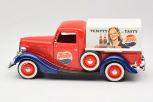 Ford Pickup Truck Pepsi-Cola Solido 1:18 99053 Μέταλλο - εικόνα 4 από 8