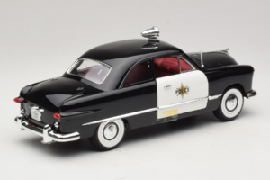 Ford Αστυνομικό Αυτοκίνητο Anson 1:18 6254 Μέταλλο - εικόνα 2 από 6