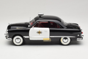 Ford Αστυνομικό Αυτοκίνητο Anson 1:18 6254 Μέταλλο - εικόνα 3 από 6