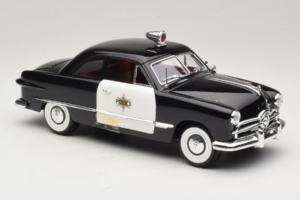 Ford Αστυνομικό Αυτοκίνητο Anson 1:18 6254 Μέταλλο - εικόνα 4 από 6