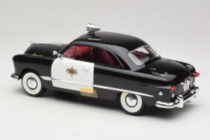 Ford Αστυνομικό Αυτοκίνητο Anson 1:18 6254 Μέταλλο - εικόνα 5 από 6