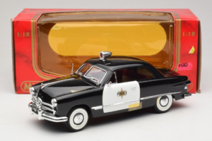Ford Αστυνομικό Αυτοκίνητο Anson 1:18 6254 Μέταλλο - εικόνα 6 από 6