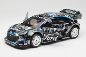 Ford Puma Rally1 Goodwood Festival of Speed 2021 Solido 1:18 S1809501 Μέταλλο - εικόνα 2 από 8
