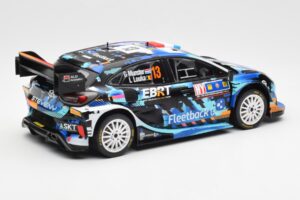 Ford Puma Rally1 #13 G. Munster / L. Louka Rally Central Europe 2023 IXO 1:18 18RMC188 Μέταλλο - εικόνα 2 από 6