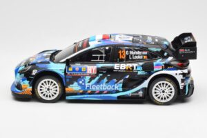 Ford Puma Rally1 #13 G. Munster / L. Louka Rally Central Europe 2023 IXO 1:18 18RMC188 Μέταλλο - εικόνα 3 από 6