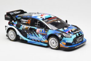 Ford Puma Rally1 #13 G. Munster / L. Louka Rally Central Europe 2023 IXO 1:18 18RMC188 Μέταλλο - εικόνα 4 από 6