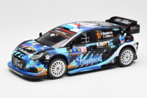 Ford Puma Rally1 #13 G. Munster / L. Louka Rally Central Europe 2023 IXO 1:18 18RMC188 Μέταλλο
