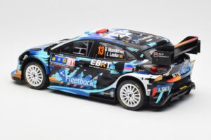 Ford Puma Rally1 #13 G. Munster / L. Louka Rally Central Europe 2023 IXO 1:18 18RMC188 Μέταλλο - εικόνα 5 από 6
