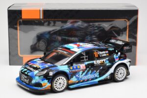 Ford Puma Rally1 #13 G. Munster / L. Louka Rally Central Europe 2023 IXO 1:18 18RMC188 Μέταλλο - εικόνα 6 από 6