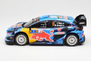 Ford Puma Rally1 #8 O. Tanak / M. Jarveoja 3rd Rally Central Europe 2023 IXO 1:18 18RMC187 Μέταλλο - εικόνα 3 από 6