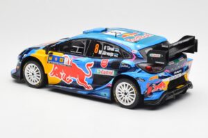 Ford Puma Rally1 #8 O. Tanak / M. Jarveoja 3rd Rally Central Europe 2023 IXO 1:18 18RMC187 Μέταλλο - εικόνα 5 από 6