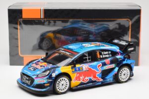 Ford Puma Rally1 #8 O. Tanak / M. Jarveoja 3rd Rally Central Europe 2023 IXO 1:18 18RMC187 Μέταλλο - εικόνα 6 από 6