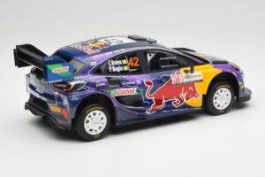 Ford Puma Rally1 #42 C. Breen / P. Nagle M-Sport Ford Rally Italia Sardegna 2022 TopSpeed 1:18 TS0491 Μέταλλο - εικόνα 2 από 6