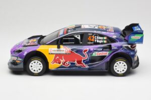 Ford Puma Rally1 #42 C. Breen / P. Nagle M-Sport Ford Rally Italia Sardegna 2022 TopSpeed 1:18 TS0491 Μέταλλο - εικόνα 3 από 6