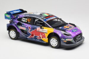 Ford Puma Rally1 #42 C. Breen / P. Nagle M-Sport Ford Rally Italia Sardegna 2022 TopSpeed 1:18 TS0491 Μέταλλο - εικόνα 4 από 6