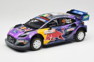 Ford Puma Rally1 #42 C. Breen / P. Nagle M-Sport Ford Rally Italia Sardegna 2022 TopSpeed 1:18 TS0491 Μέταλλο