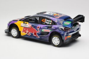 Ford Puma Rally1 #42 C. Breen / P. Nagle M-Sport Ford Rally Italia Sardegna 2022 TopSpeed 1:18 TS0491 Μέταλλο - εικόνα 5 από 6