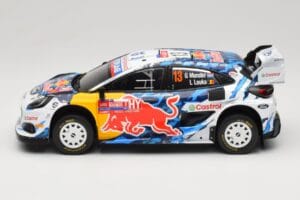 Ford Puma Rally1 #13 M-Sport Ford WRT G. Munster / L. Louka Rally Chile 2024 IXO 1:18 18RMC224 Μέταλλο - εικόνα 3 από 6