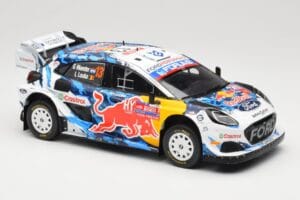 Ford Puma Rally1 #13 M-Sport Ford WRT G. Munster / L. Louka Rally Chile 2024 IXO 1:18 18RMC224 Μέταλλο - εικόνα 4 από 6