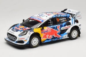 Ford Puma Rally1 #13 M-Sport Ford WRT G. Munster / L. Louka Rally Chile 2024 IXO 1:18 18RMC224 Μέταλλο