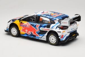 Ford Puma Rally1 #13 M-Sport Ford WRT G. Munster / L. Louka Rally Chile 2024 IXO 1:18 18RMC224 Μέταλλο - εικόνα 5 από 6