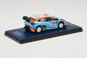 Ford Puma Rally1 #2 Rally de Portugal 2025 Ludor Models 1:43 LUD001 Ρητίνη - εικόνα 3 από 7