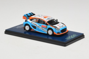 Ford Puma Rally1 #2 Rally de Portugal 2025 Ludor Models 1:43 LUD001 Ρητίνη - εικόνα 4 από 7