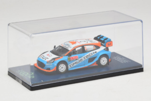 Ford Puma Rally1 #2 Rally de Portugal 2025 Ludor Models 1:43 LUD001 Ρητίνη - εικόνα 6 από 7