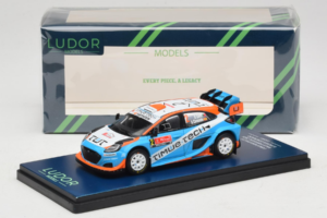 Ford Puma Rally1 #2 Rally de Portugal 2025 Ludor Models 1:43 LUD001 Ρητίνη - εικόνα 7 από 7