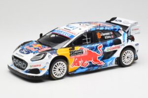 Ford Puma Rally1 WRC #16 A. Fourmaux / A. Coria Rally Monte Carlo 2024 IXO 1:18 18RMC198 Μέταλλο