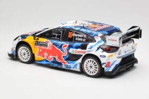 Ford Puma Rally1 WRC #16 A. Fourmaux / A. Coria Rally Monte Carlo 2024 IXO 1:18 18RMC198 Μέταλλο - εικόνα 5 από 6