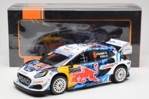 Ford Puma Rally1 WRC #16 A. Fourmaux / A. Coria Rally Monte Carlo 2024 IXO 1:18 18RMC198 Μέταλλο - εικόνα 6 από 6