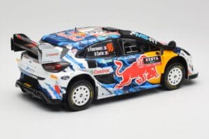 Ford Puma Rally1 WRC M-Sport #16 A. Fourmaux / A. Coria Safari Rally Kenya 2024 IXO 1:18 18RMC207 Μέταλλο - εικόνα 2 από 6