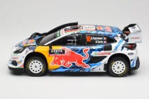 Ford Puma Rally1 WRC M-Sport #16 A. Fourmaux / A. Coria Safari Rally Kenya 2024 IXO 1:18 18RMC207 Μέταλλο - εικόνα 3 από 6