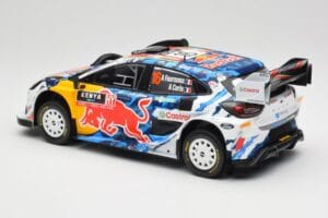 Ford Puma Rally1 WRC M-Sport #16 A. Fourmaux / A. Coria Safari Rally Kenya 2024 IXO 1:18 18RMC207 Μέταλλο - εικόνα 5 από 6