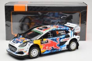 Ford Puma Rally1 WRC M-Sport #16 A. Fourmaux / A. Coria Safari Rally Kenya 2024 IXO 1:18 18RMC207 Μέταλλο - εικόνα 6 από 6