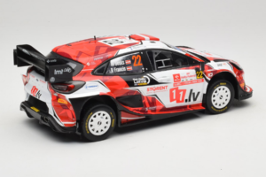 Ford Puma Rally1 WRC #22 M-Sport Ford World Rally Team M. Sesks / R. Francis Rally Poland 2024 IXO 1:18 18RMC215 Μέταλλο - εικόνα 2 από 6