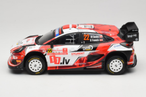 Ford Puma Rally1 WRC #22 M-Sport Ford World Rally Team M. Sesks / R. Francis Rally Poland 2024 IXO 1:18 18RMC215 Μέταλλο - εικόνα 3 από 6